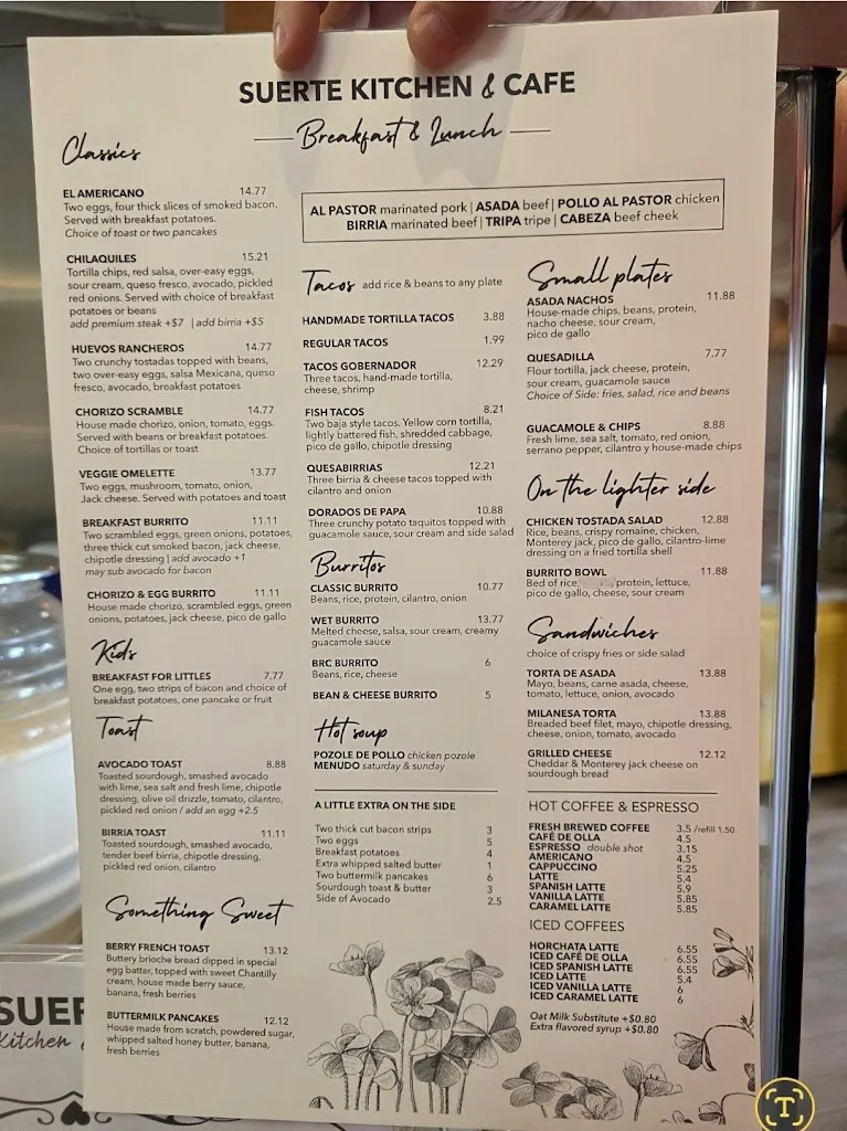 Menu_Suerte Kitchen & Cafe_Hacienda Heights, CA_image_old_3