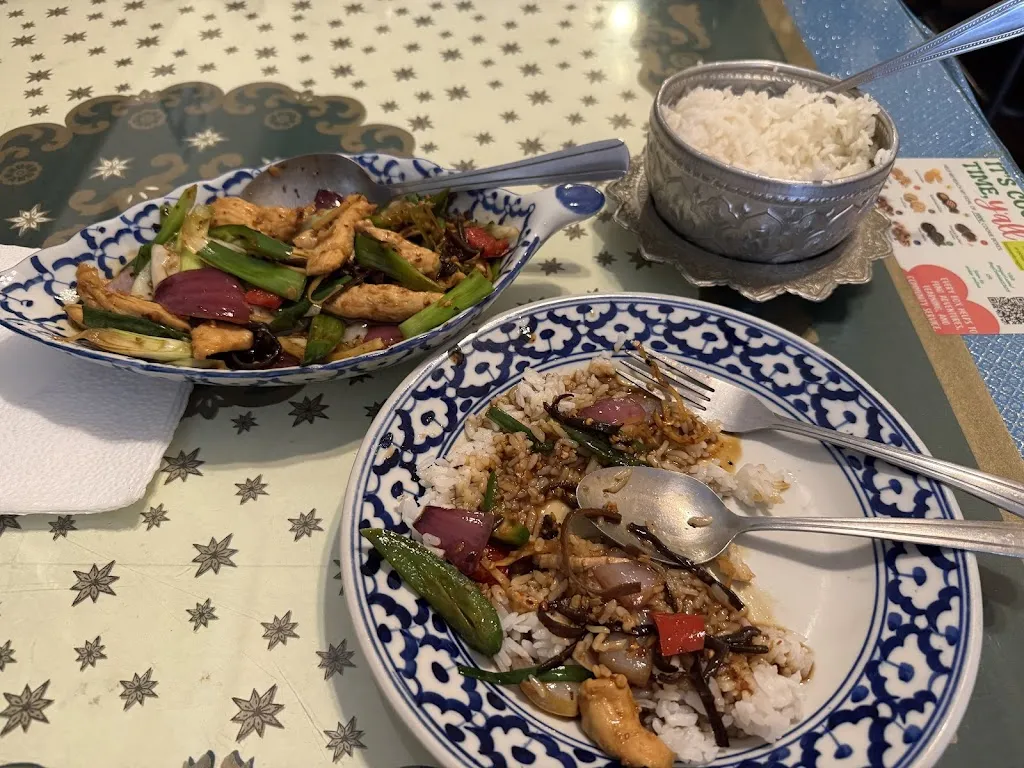 Gagan Bhullar_Pattaya Cafe Thai Cuisine_North Highlands, CA_review