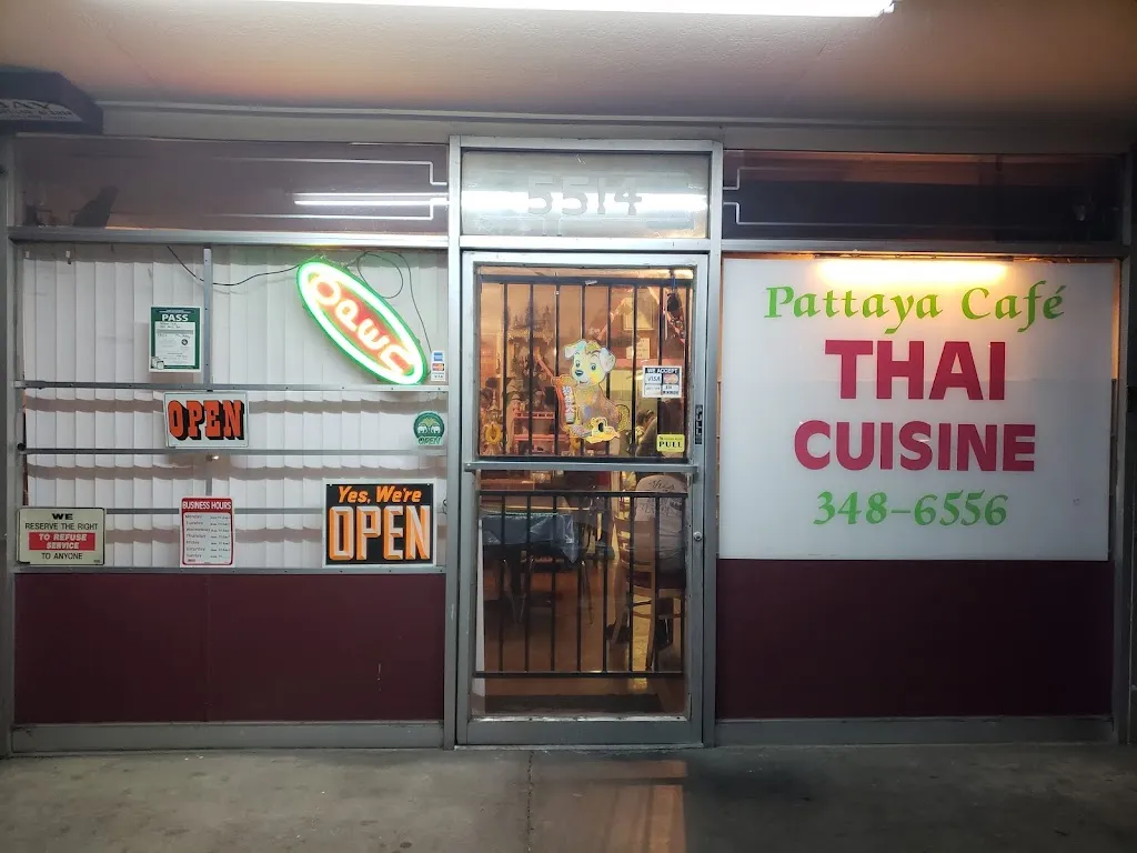 Pattaya Cafe Thai Cuisine restaurant in North Highlands, CA