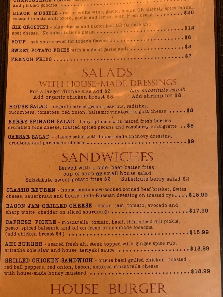 Menu_Diver Bar & Grill_Eureka, CA_image_old_1