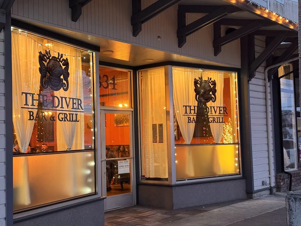 Diver Bar & Grill ristorante a Eureka, CA