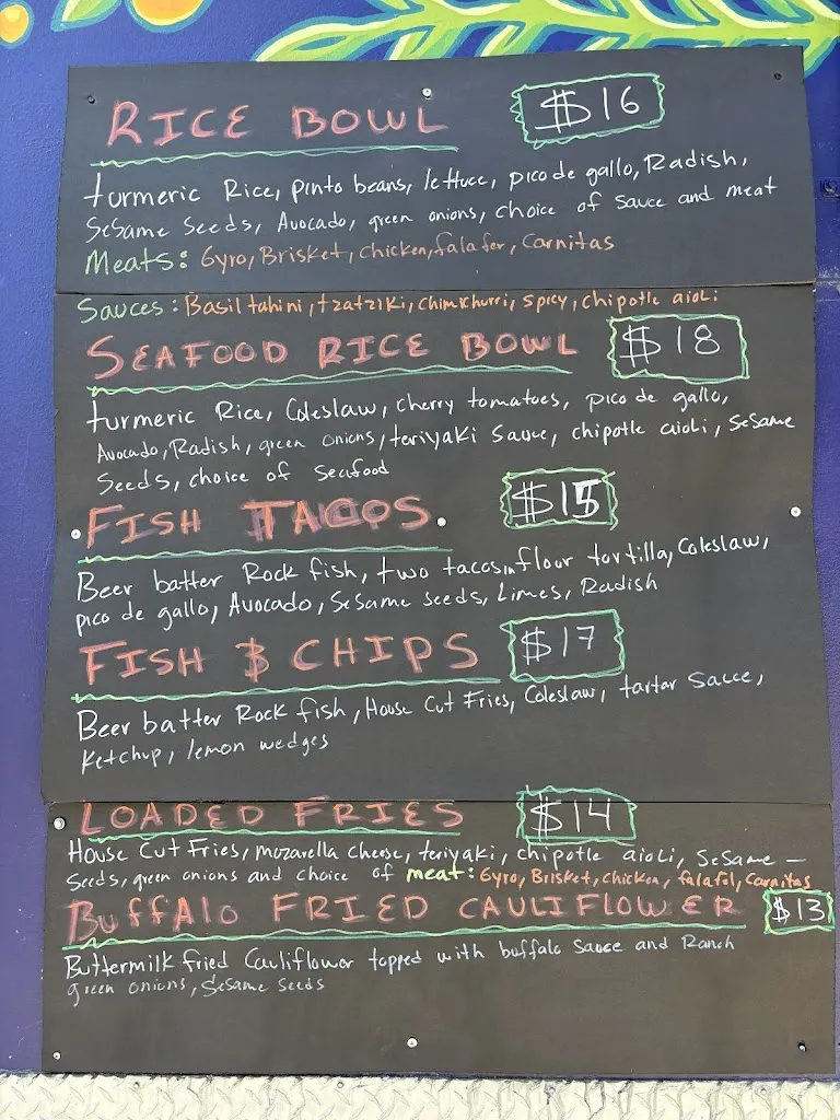 Menu_Manzanilla Kitchen_Eureka, CA_image_old_1