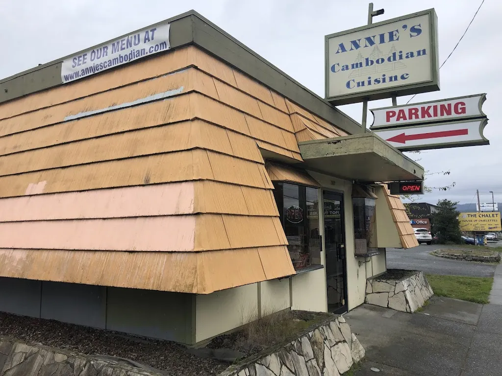 Annie's Cambodian Cuisine ristorante a Eureka, CA