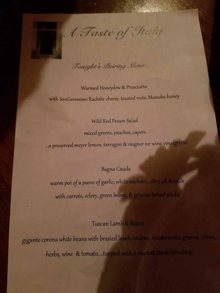 Menu_2 Doors Down Wine Bar_Eureka, CA_image_old_1