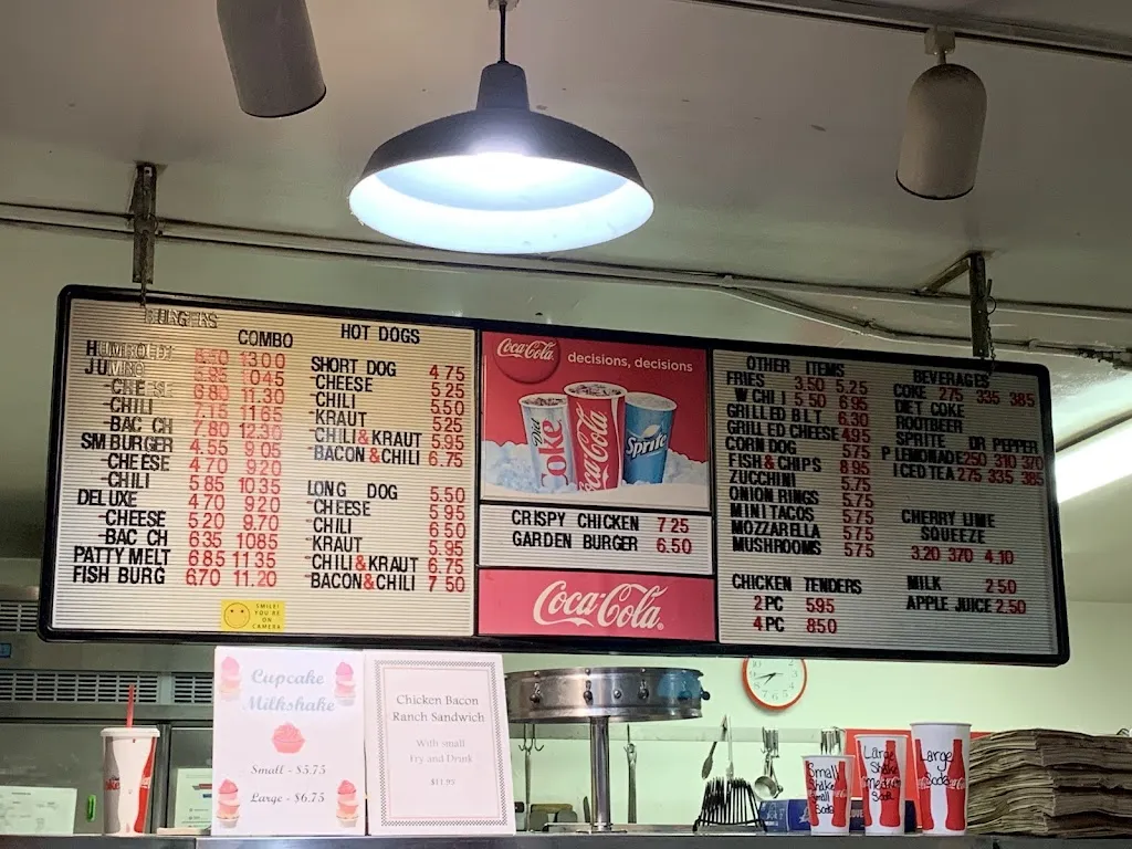 Fresh Freeze Drive-In ristorante a Eureka, CA