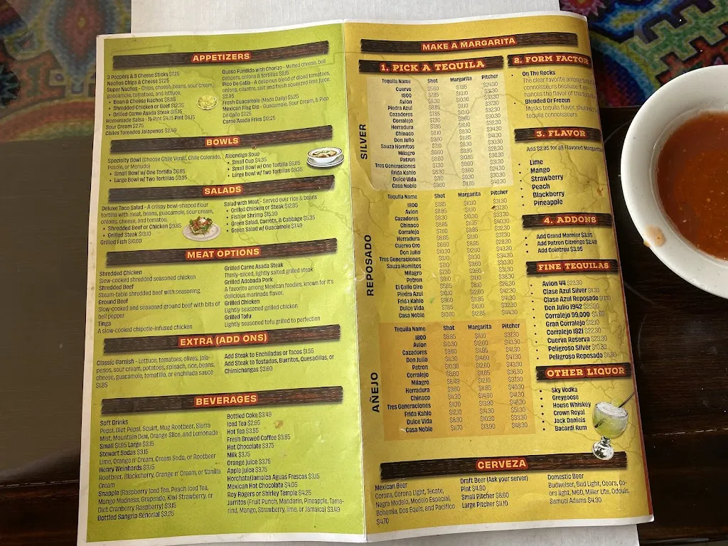 Menu_Luis's_Eureka, CA_image_old_1