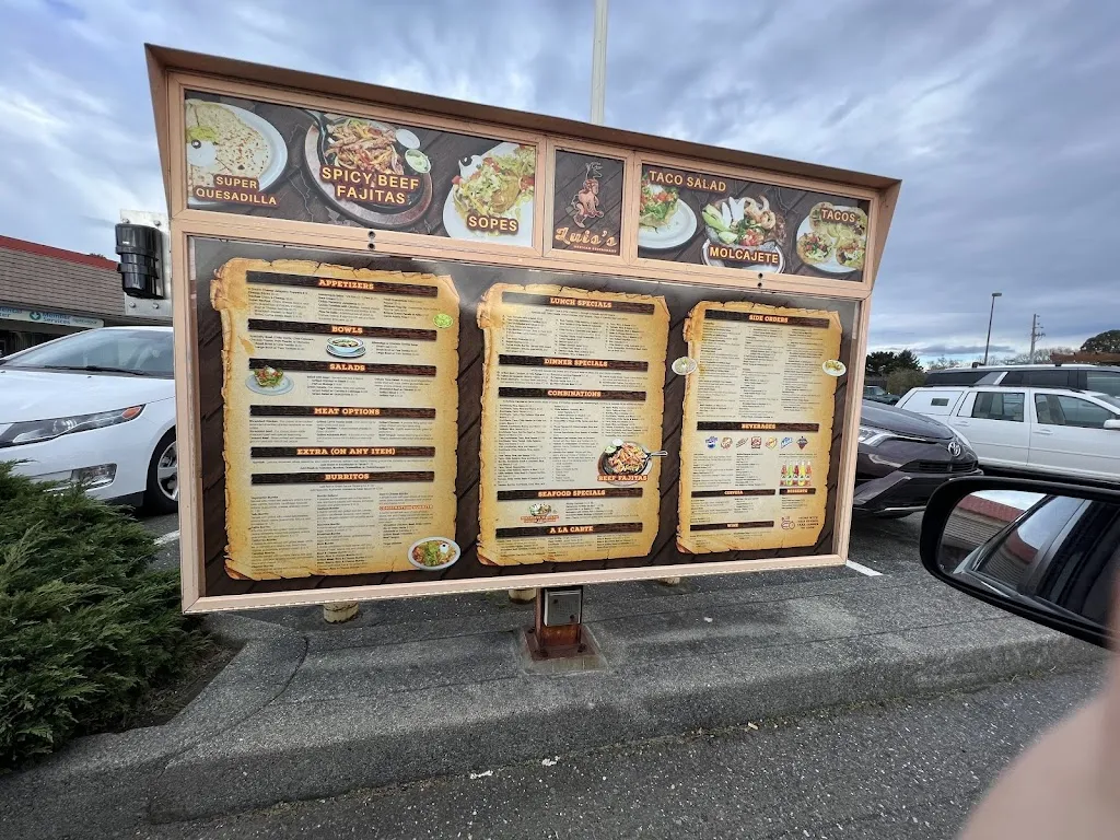 Menu_Luis's_Eureka, CA_image_old_3