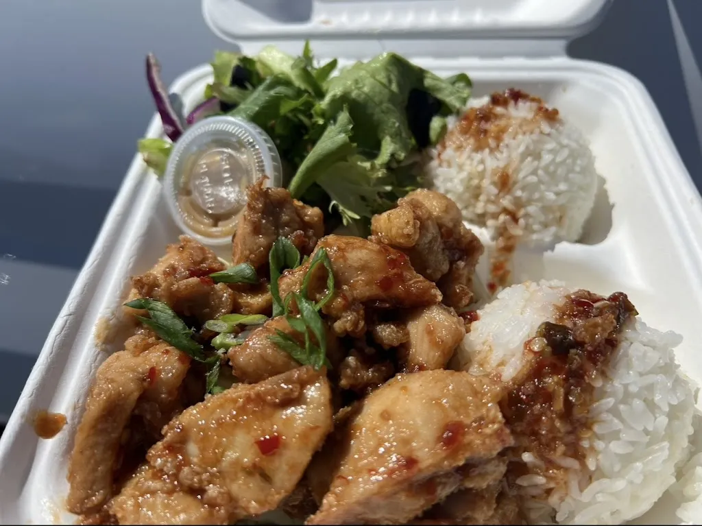 Shelby Huddleson Realtor_Pineapple Express Hawaiian Plate Lunch_Eureka, CA_review