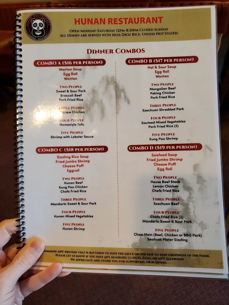 Hunan Chinese Restaurant_Eureka, CA_menu_immagine_2