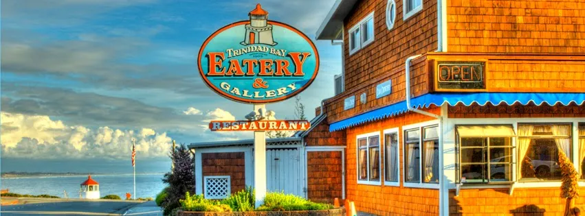 Trinidad Bay Eatery & Gallery ristorante a Trinidad, CA