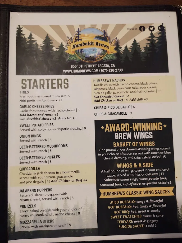 Menu_Humboldt Brews LLC_Arcata, CA_image_old_3