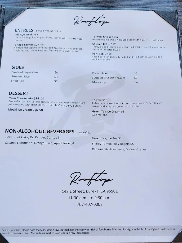 Menu_RoofTop_Eureka, CA_image_old_2