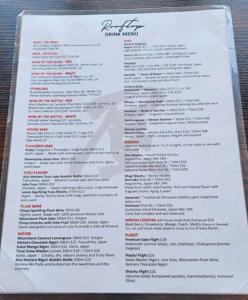 Menu_RoofTop_Eureka, CA_image_old_3