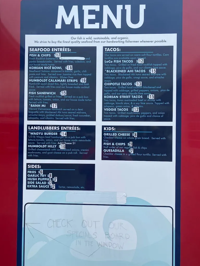 Menu_LoCo Fish Co. McKinleyville_McKinleyville, CA_image_old_1