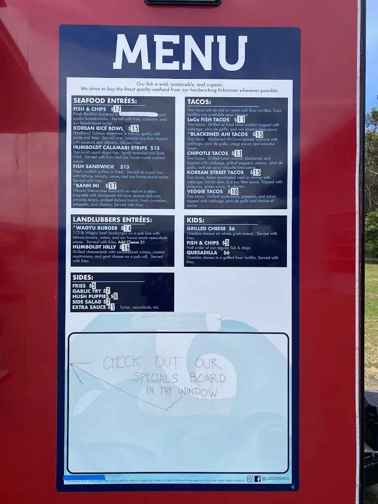 Menu_LoCo Fish Co. McKinleyville_McKinleyville, CA_image_old_2