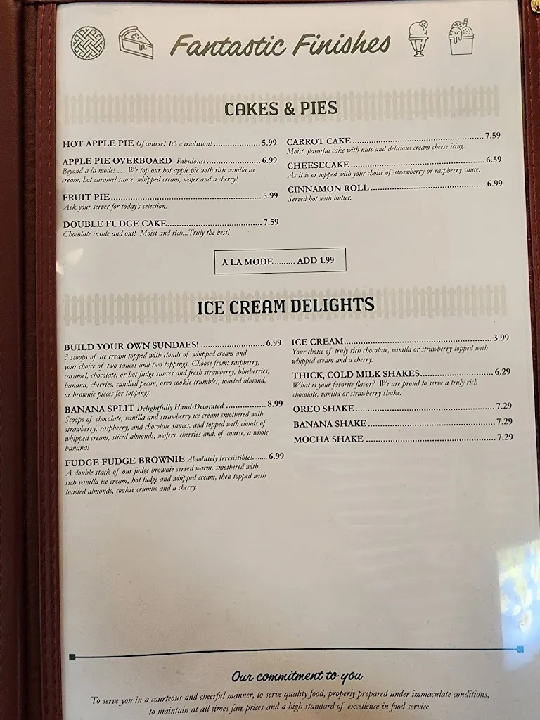 Menu_Joe's Green Barn Restaurant_McKinleyville, CA_image_old_2