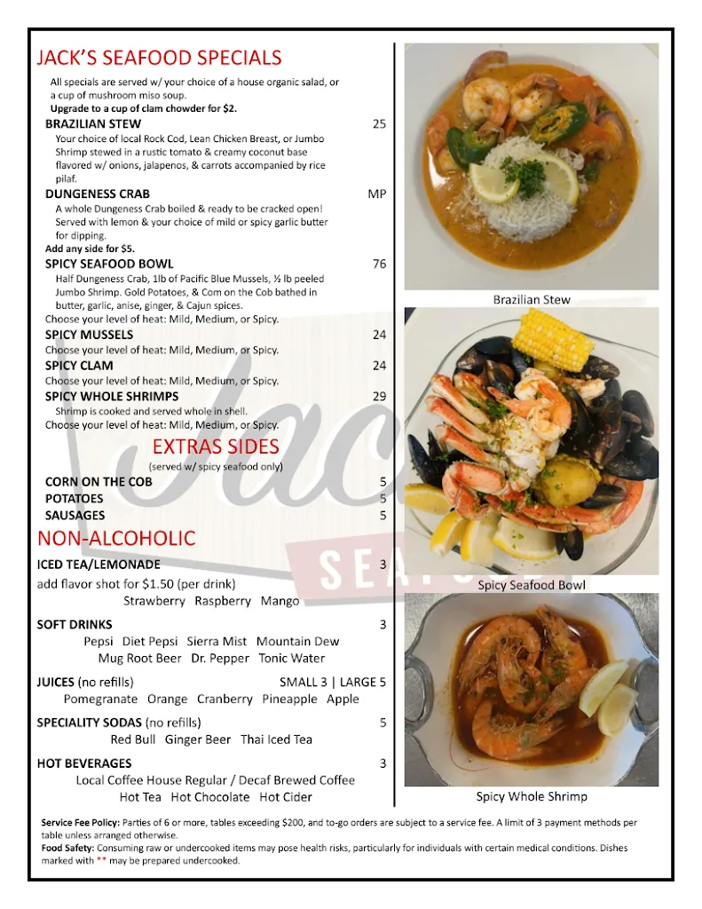 Menu_Jack's Seafood_Eureka, CA_image_old_1