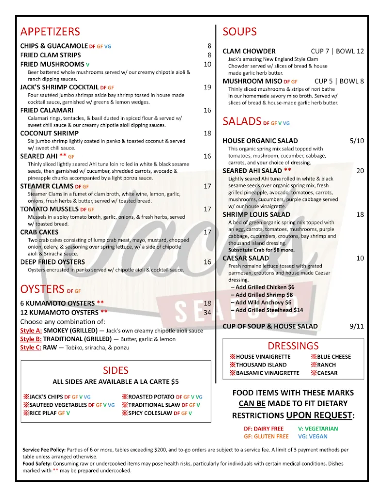 Menu_Jack's Seafood_Eureka, CA_image_old_2