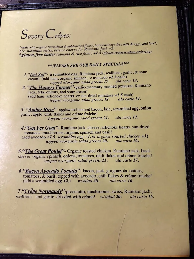 Menu_Renata's Crêperie_Arcata, CA_image_old_1