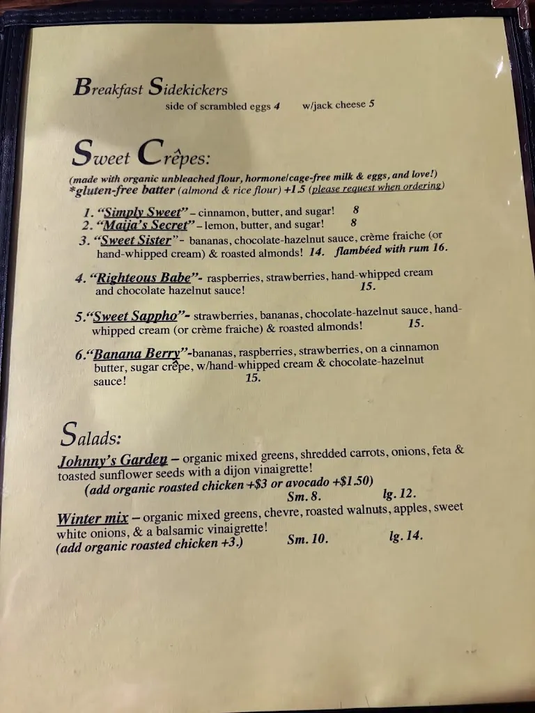 Menu_Renata's Crêperie_Arcata, CA_image_old_3