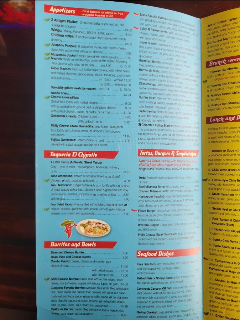 El Chipotle Mexican & American Food_Arcata, CA_menu_immagine_2