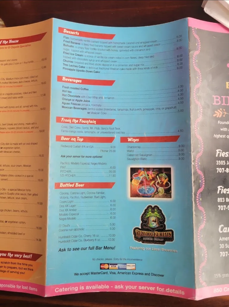 El Chipotle Mexican & American Food_Arcata, CA_menu_immagine_3