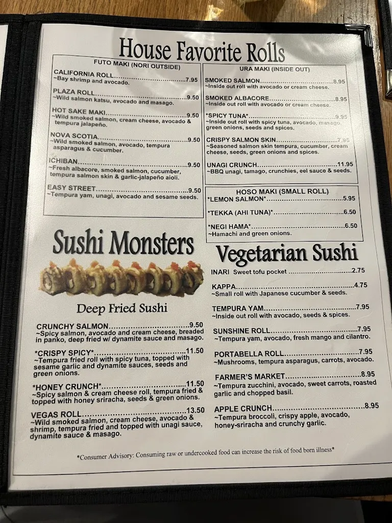 Menu_Sushi Spot McKinleyville_McKinleyville, CA_image_old_2