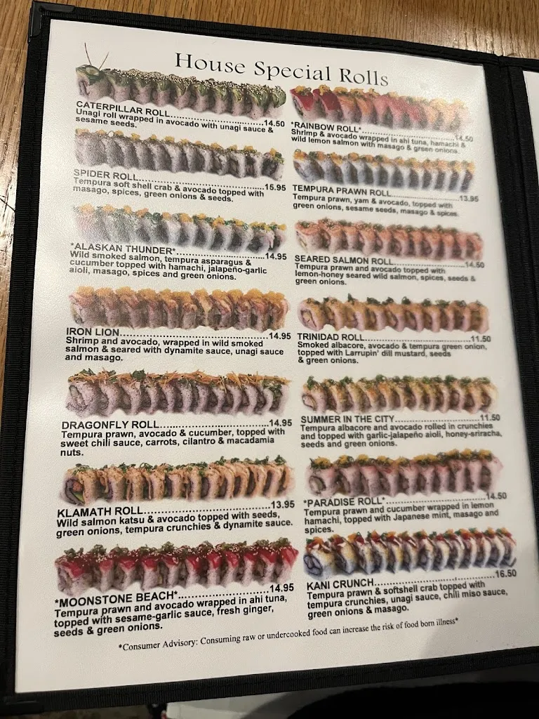 Menu_Sushi Spot McKinleyville_McKinleyville, CA_image_old_3