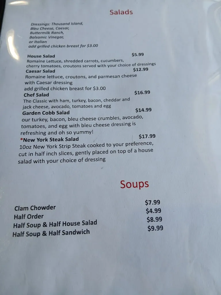 Menu_The Rustic Table_Watsonville, CA_image_old_2