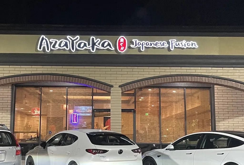 Azayaka Japanese Fusion restaurant in Sacramento, CA