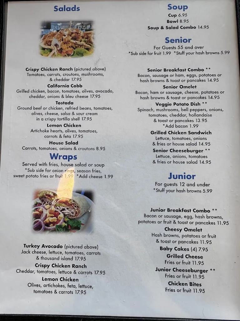 Menu_Rivers Edge Cafe_Sacramento, CA_image_old_3