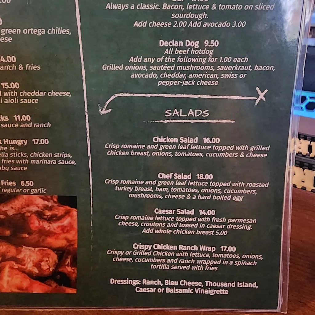 Menu_Stingers_Sacramento, CA_image_old_1