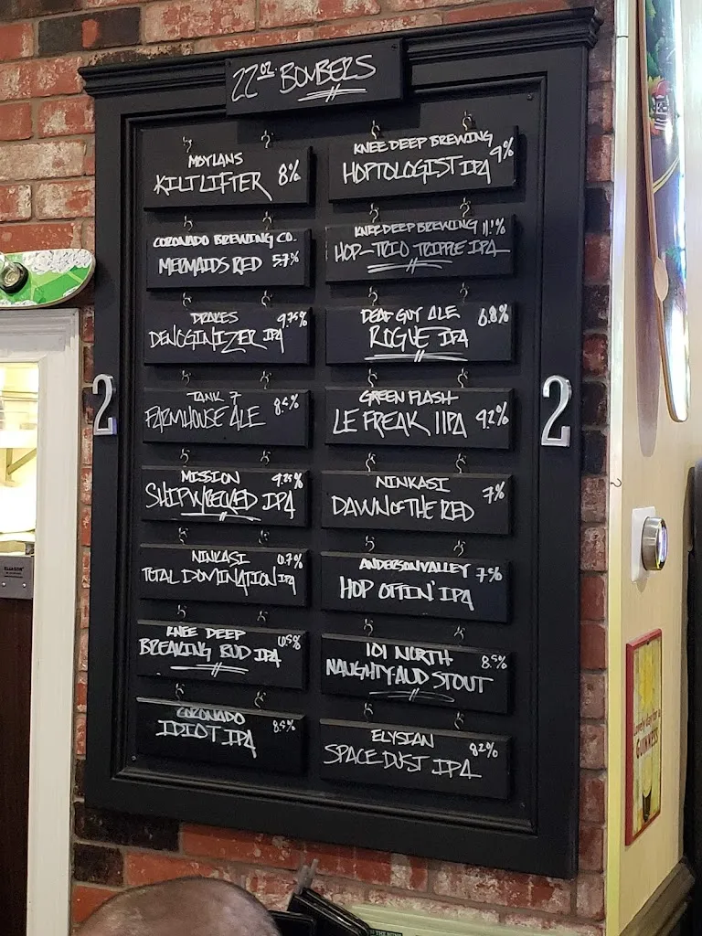 Menu_Pitch and Fiddle_Sacramento, CA_image_old_3