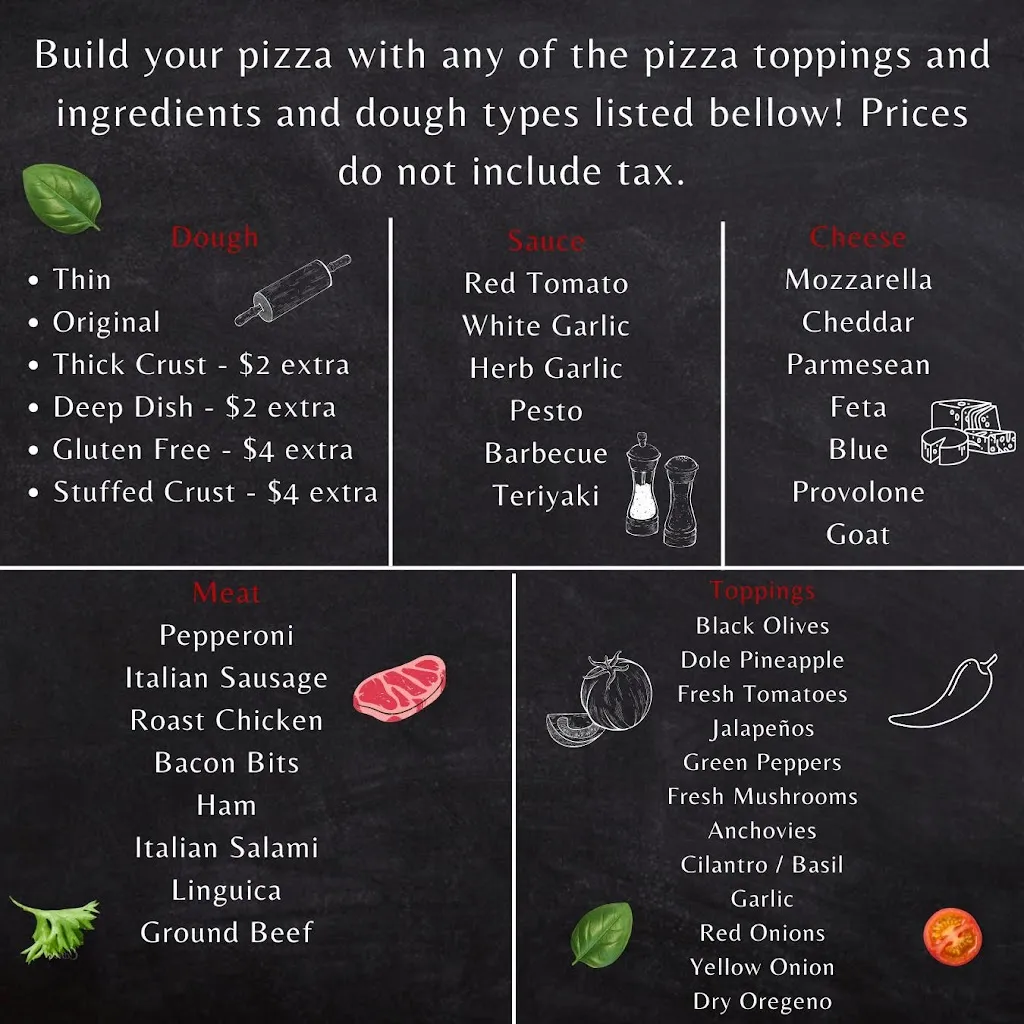 Menu_Mama Mia Pizza & Subs_Sacramento, CA_image_old_1