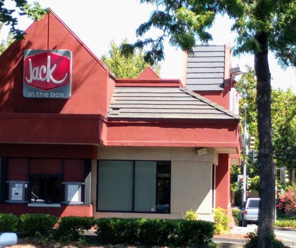 Jack in the Box restaurant in Sacramento, CA