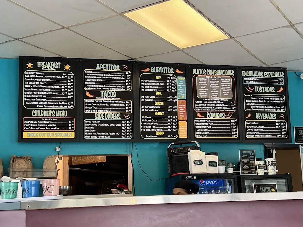 Menu_Gordito Burrito_Sacramento, CA_image_old_1