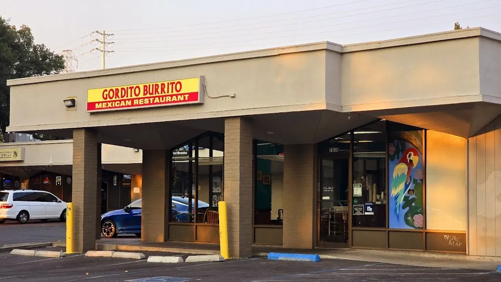 Gordito Burrito restaurant in Sacramento, CA