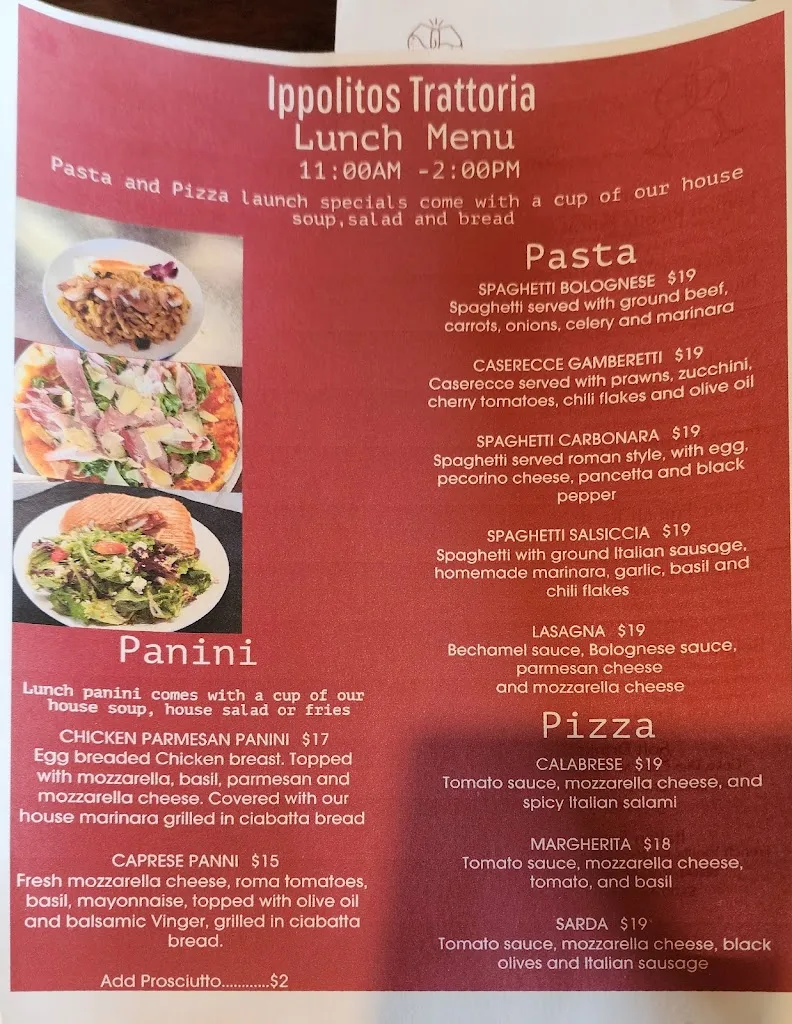 Menu_Ippolito's Trattoria_Sacramento, CA_image_old_3
