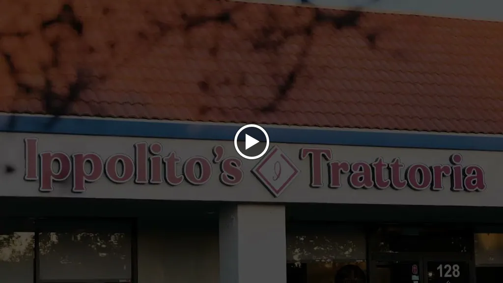 Ippolito's Trattoria restaurant in Sacramento, CA