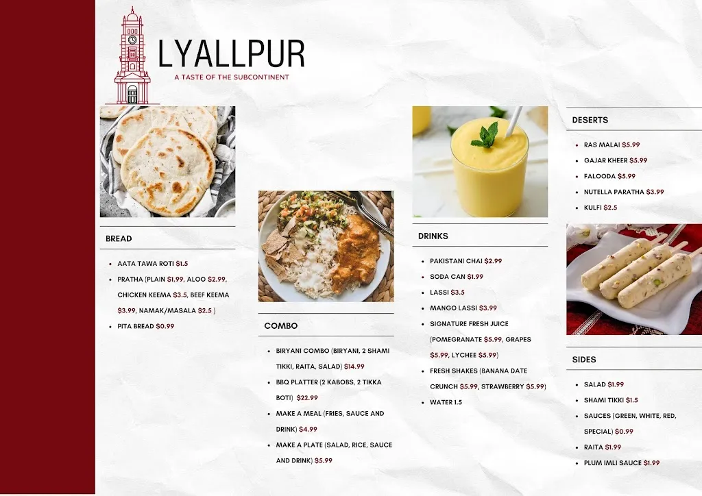 Menu_LYALLPUR GRILL_Sacramento, CA_image_old_3