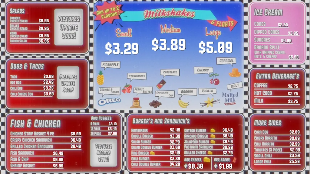 Menu_Root Beer King_Lamont, CA_image_old_1