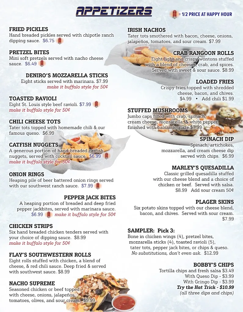 Menu_Bobby's Place_Valley Park, MO_image_old_2