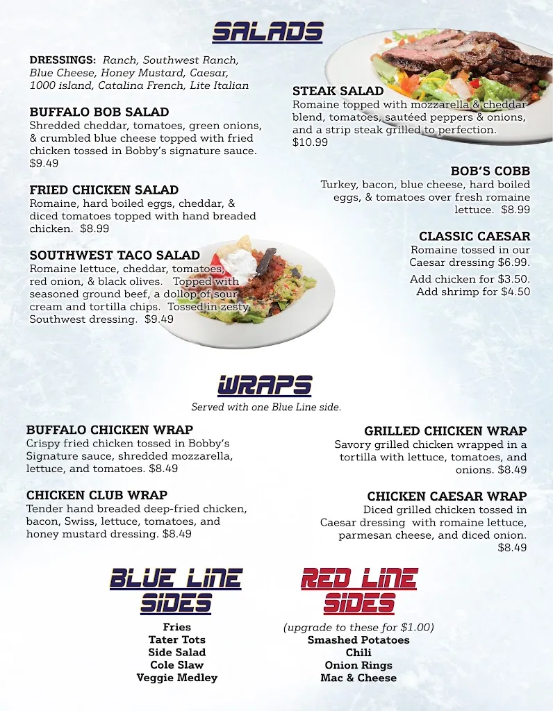 Menu_Bobby's Place_Valley Park, MO_image_old_3