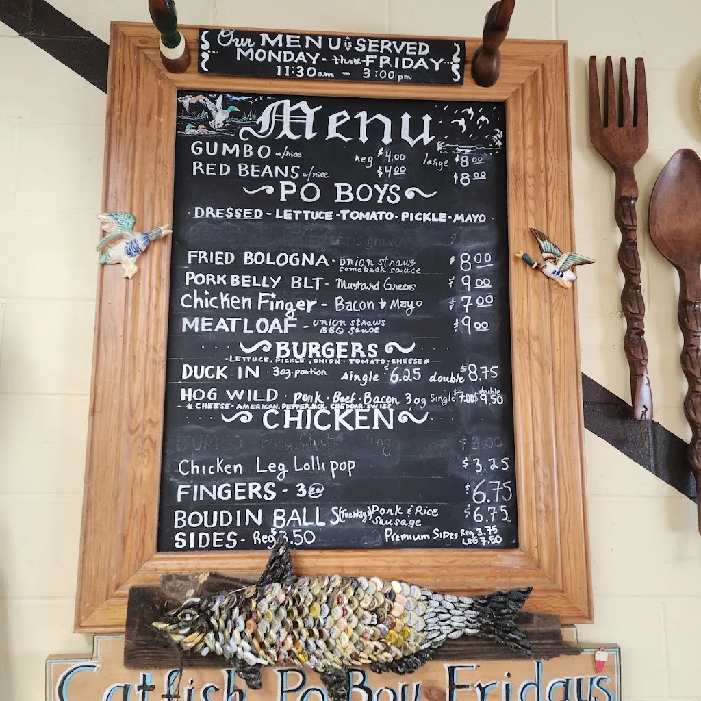 Menu_Duck In Market_Valley Park, MO_image_old_2