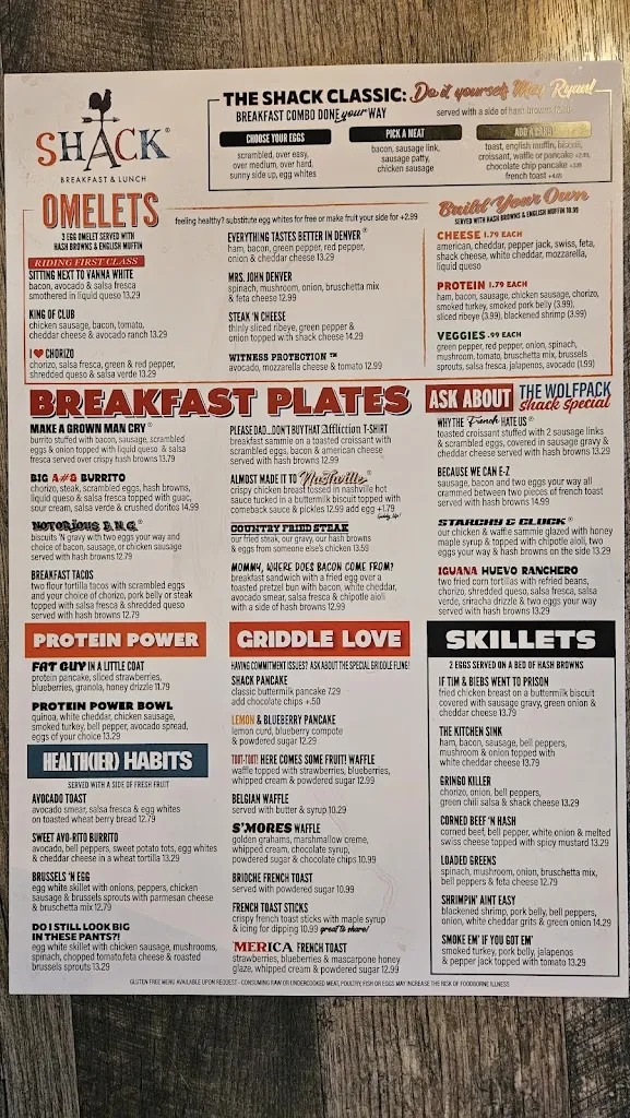 Menu_Shack Breakfast & Lunch_Valley Park, MO_image_old_1