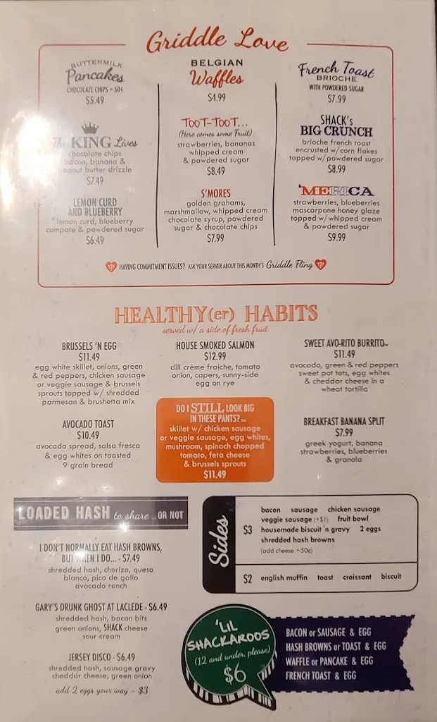 Menu_Shack Breakfast & Lunch_Valley Park, MO_image_old_3