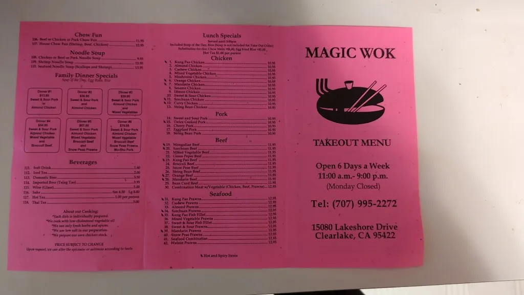 Menu_Magic Wok_Clearlake, CA_image_old_2