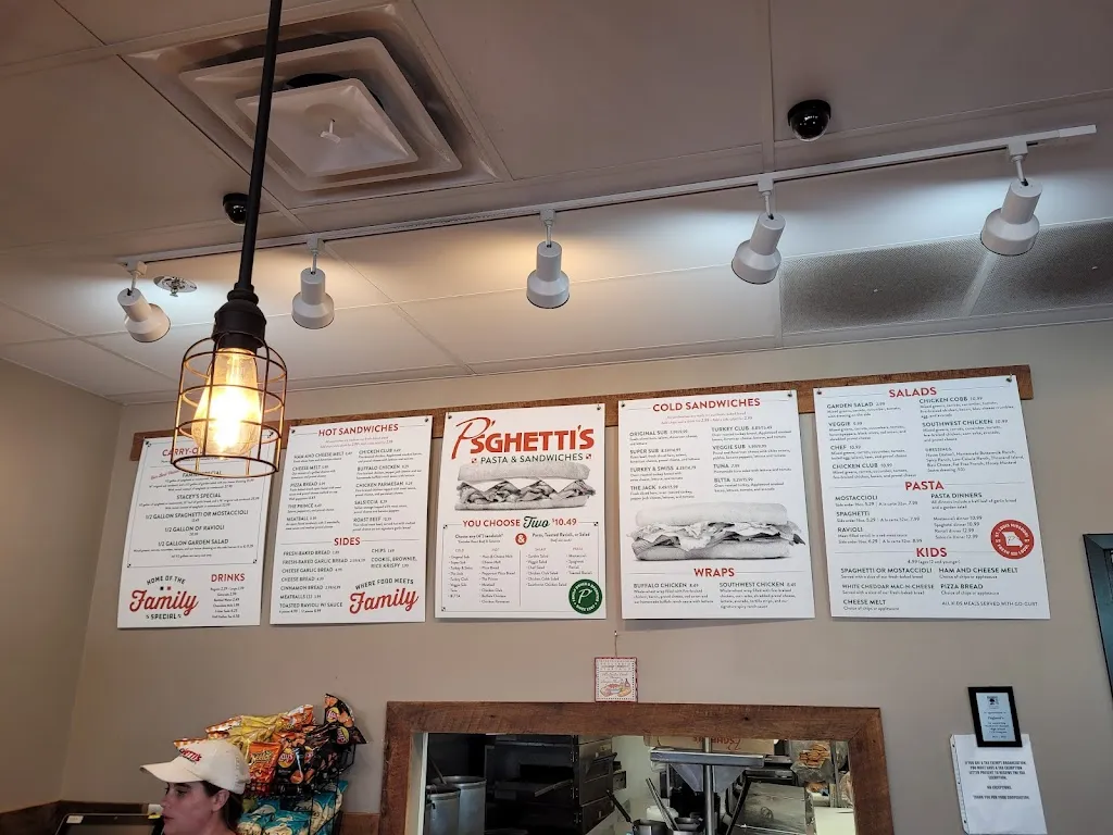 Menu_Psghettis Pasta & Sandwiches_Valley Park, MO_image_old_3