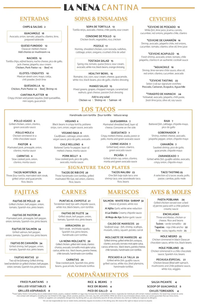 La Nena Cantina ristorante a Malibu, CA