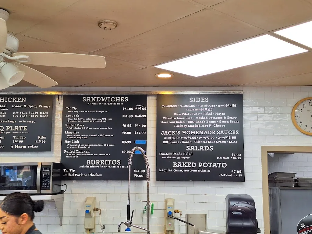 Menu_Jack's Git N Go_Tulare, CA_image_old_1